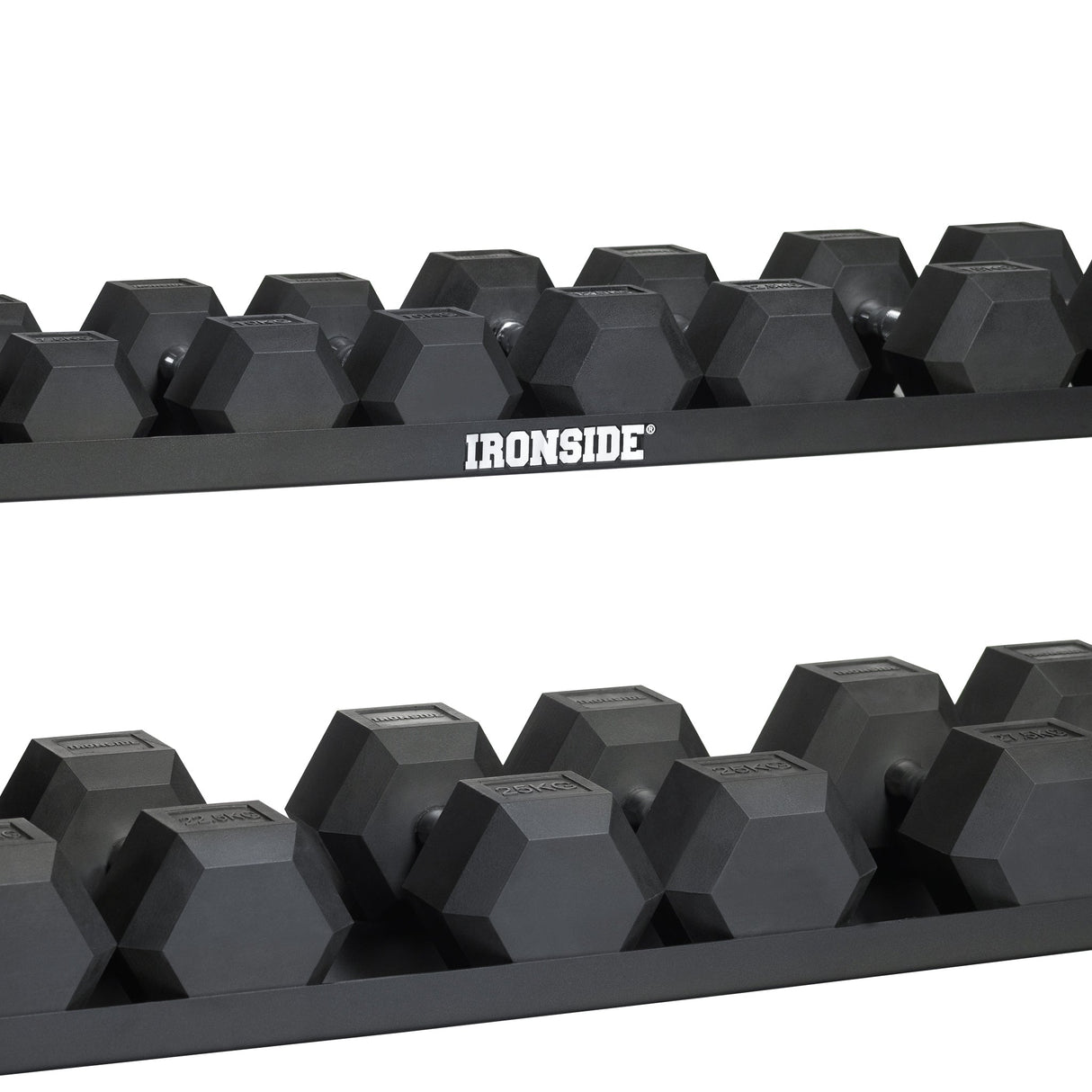 Rack de Almacenamiento Comercial para Mancuernas IRONSIDE Monster