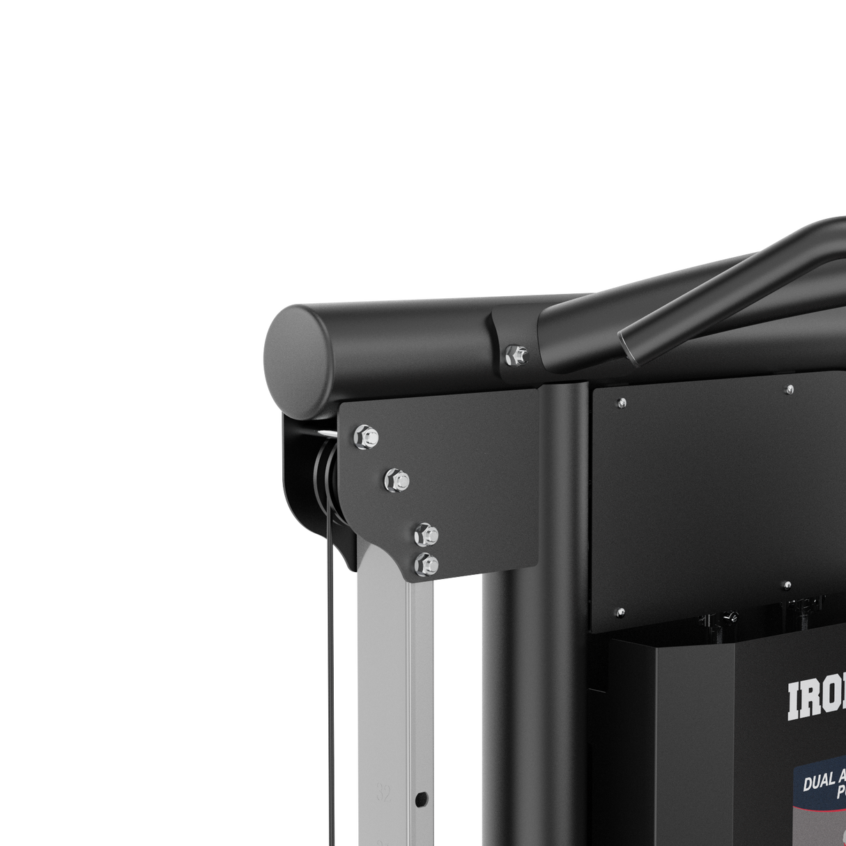 Polea Doble Ajustable IRONSIDE Luxe