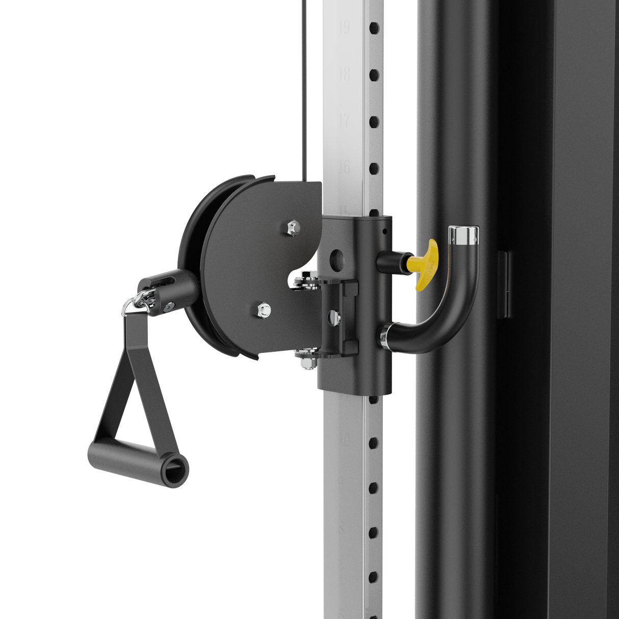 Polea Doble Ajustable IRONSIDE Luxe