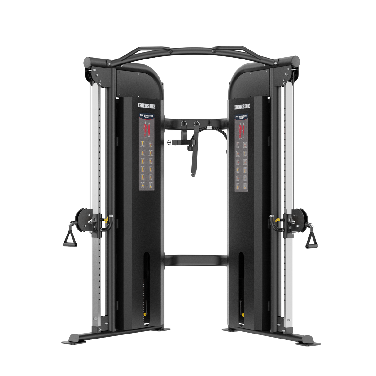 Polea Doble Ajustable IRONSIDE Luxe