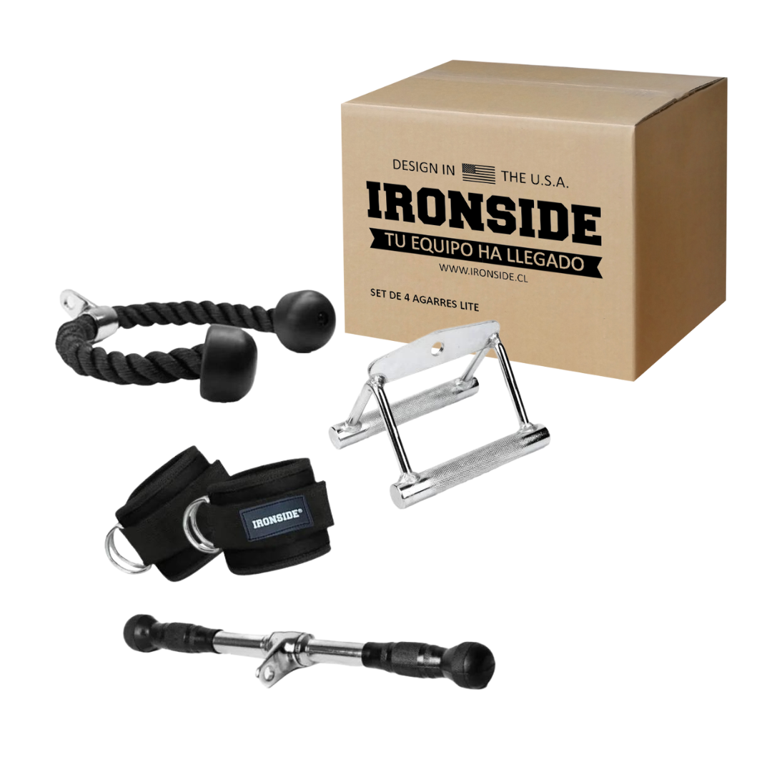 Set de 4 Agarres IRONSIDE LITE