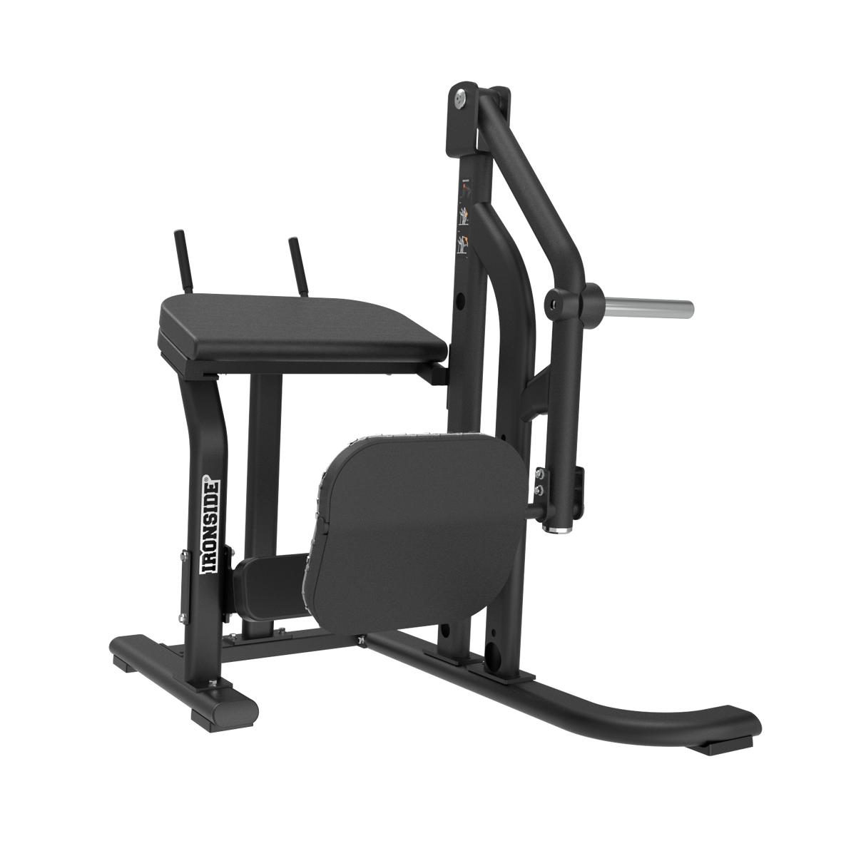 Rear Kick Plate Loaded IRONSIDE Luxe