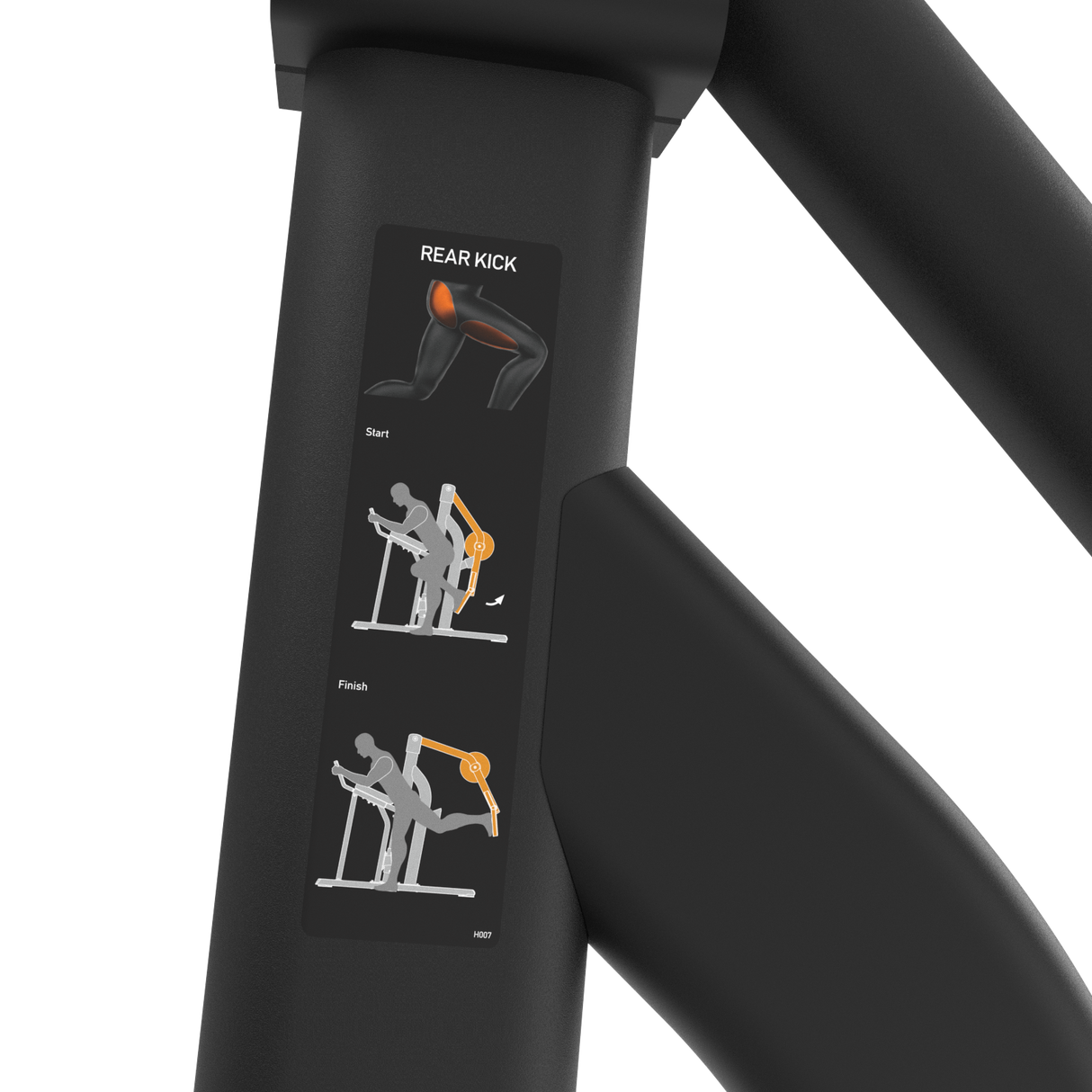 Rear Kick Plate Loaded IRONSIDE Luxe