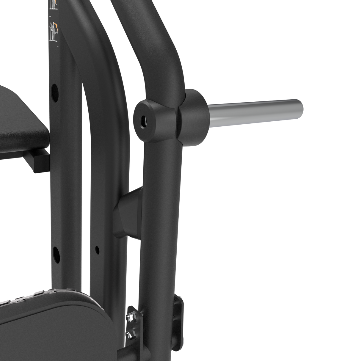 Rear Kick Plate Loaded IRONSIDE Luxe