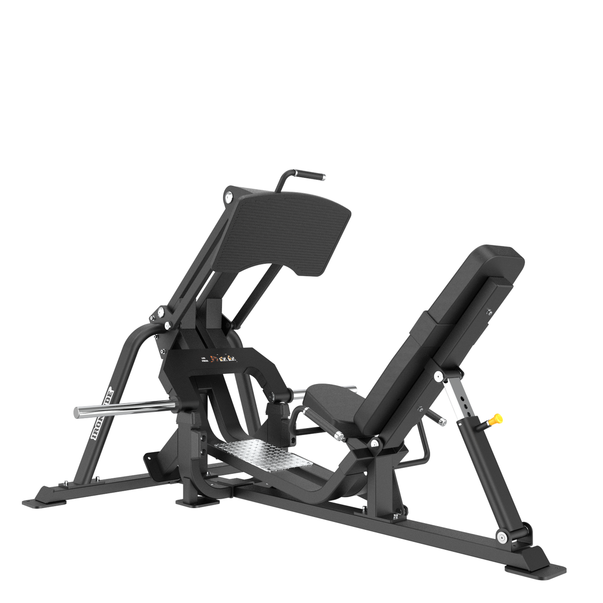 Leg Press Comercial IRONSIDE Luxe