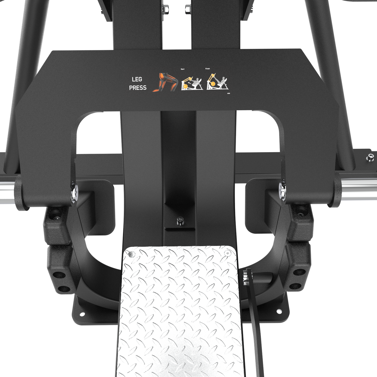 Leg Press Comercial IRONSIDE Luxe