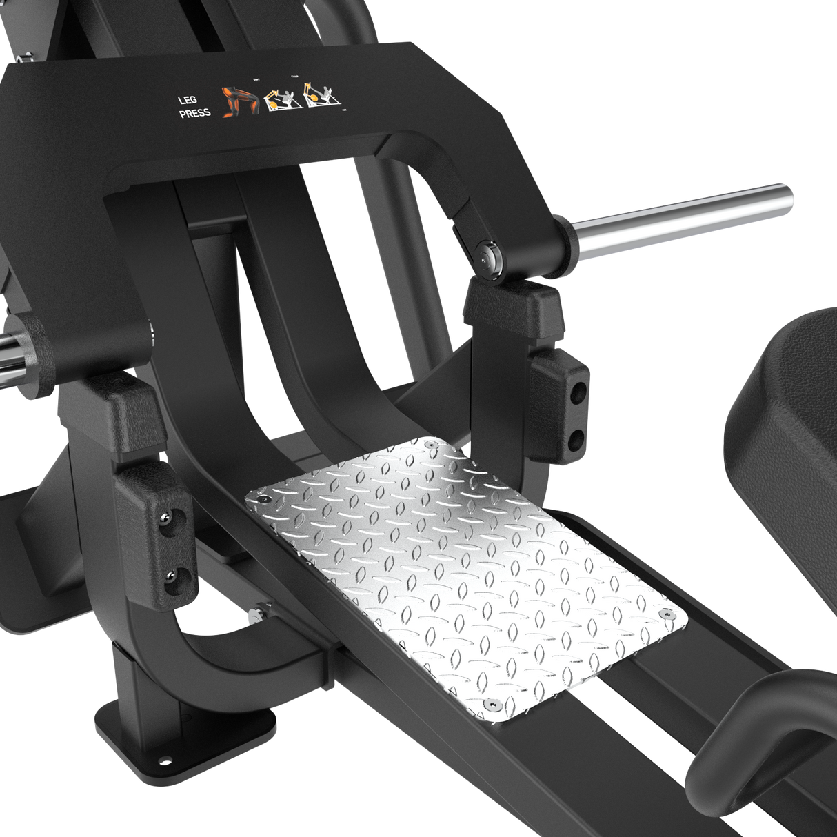 Leg Press Comercial IRONSIDE Luxe