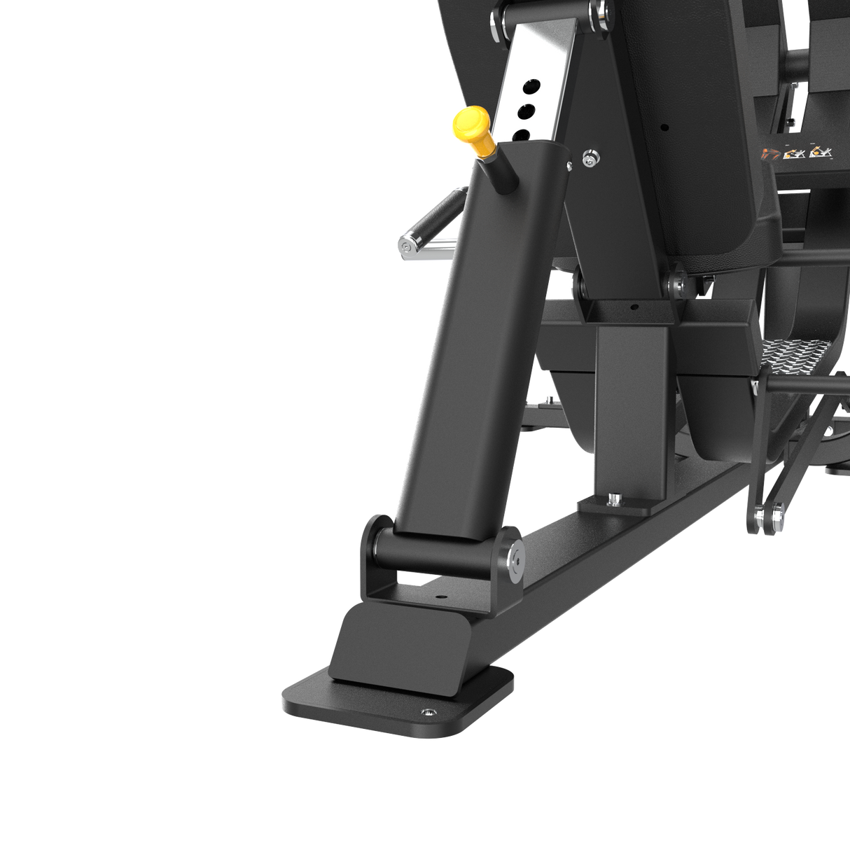 Leg Press Comercial IRONSIDE Luxe