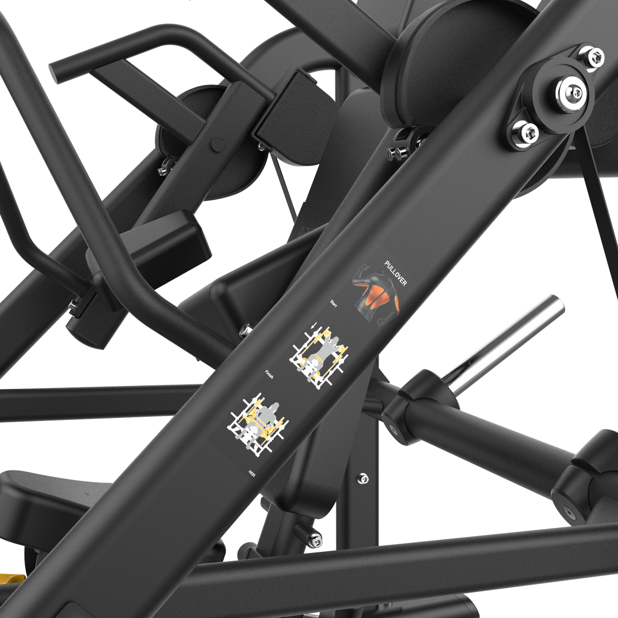 Pullover Press RONSIDE Luxe