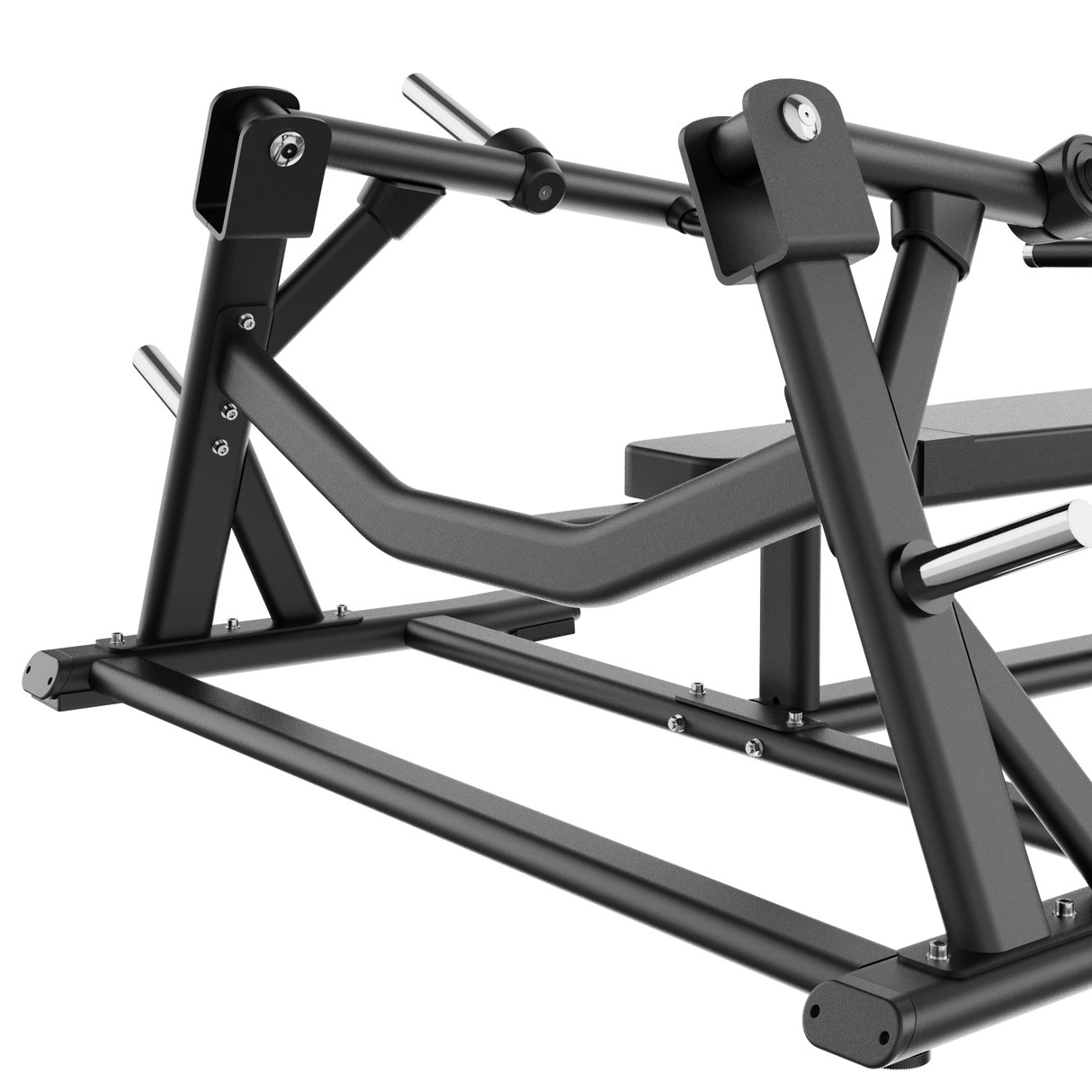 Horizontal Bench Press Plate Loaded IRONSIDE Luxe