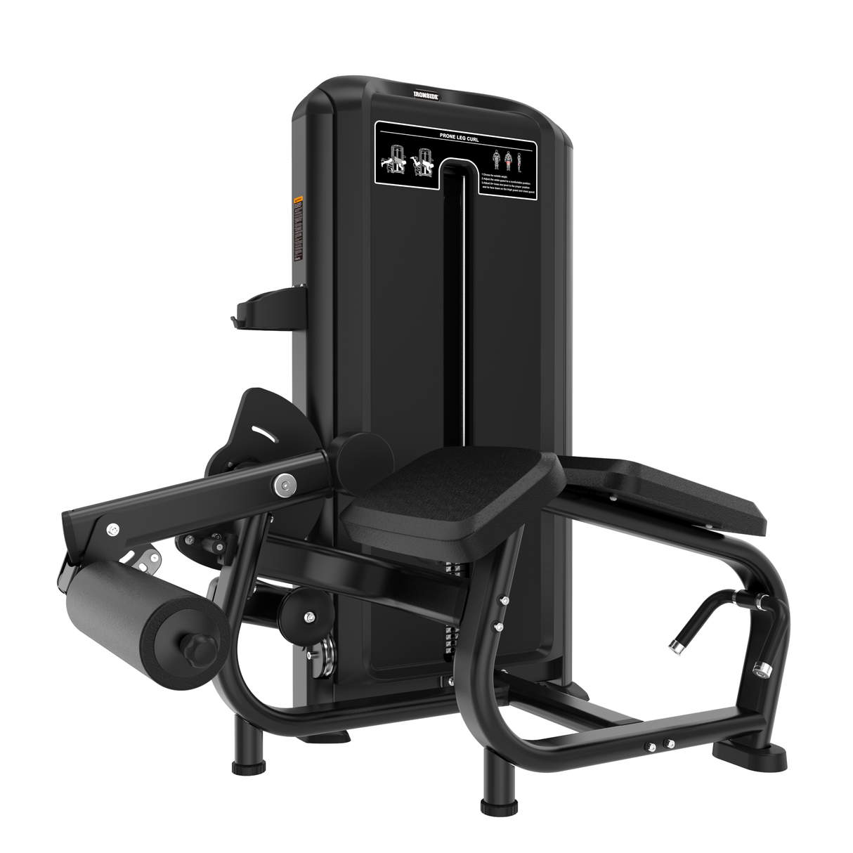 Prone Leg Curl Machine 2.0 IRONSIDE Infinity