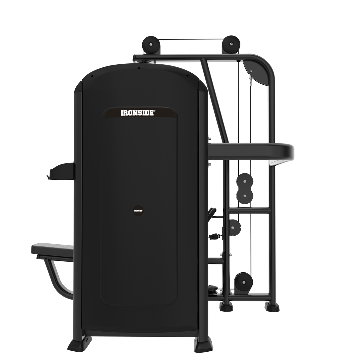 Dual Lat PullDown & Low Row Machine 2.0 IRONSIDE Infinity