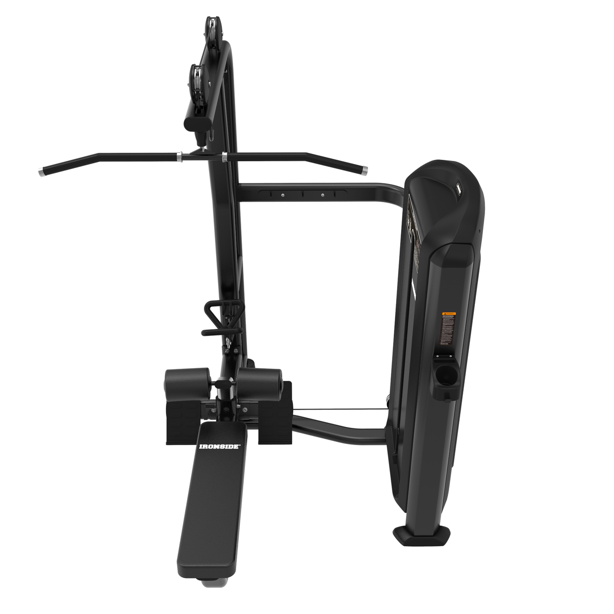 Dual Lat PullDown & Low Row Machine 2.0 IRONSIDE Infinity