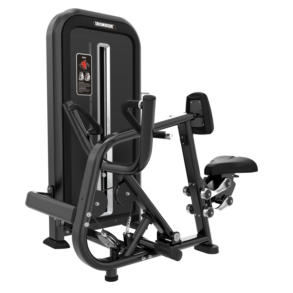 Seated Row Machine IRONSIDE Infinity