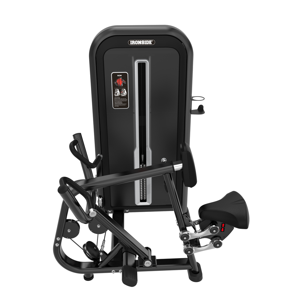 Seated Row Machine IRONSIDE Infinity