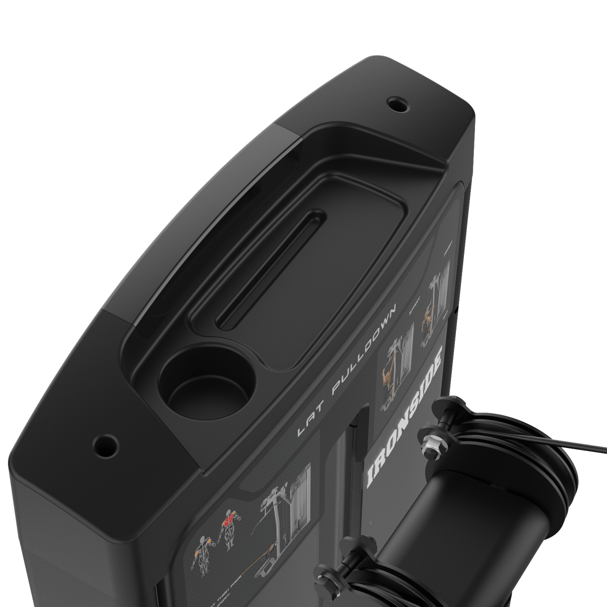 Dual Lat Pulldown IRONSIDE Luxe