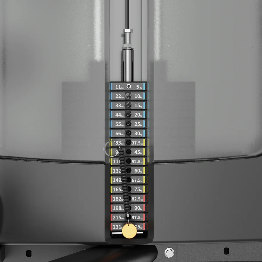 Dual Pec Fly & Rear Delt IRONSIDE Luxe