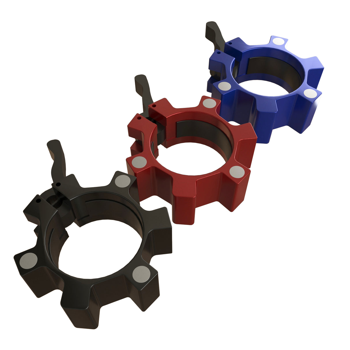 Collarines Magnéticos de Aluminio IRONSIDE