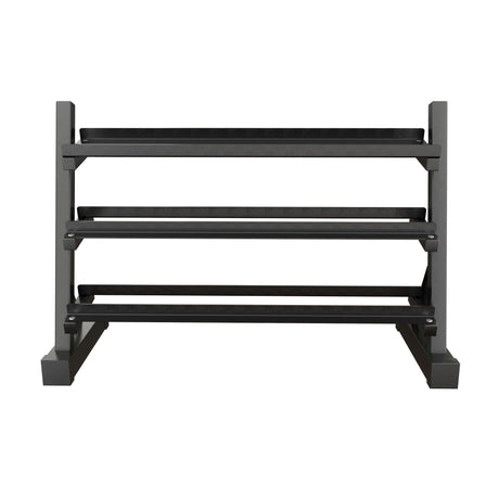 Rack de Almacenamiento Mancuernas y Kettlebells IRONSIDE