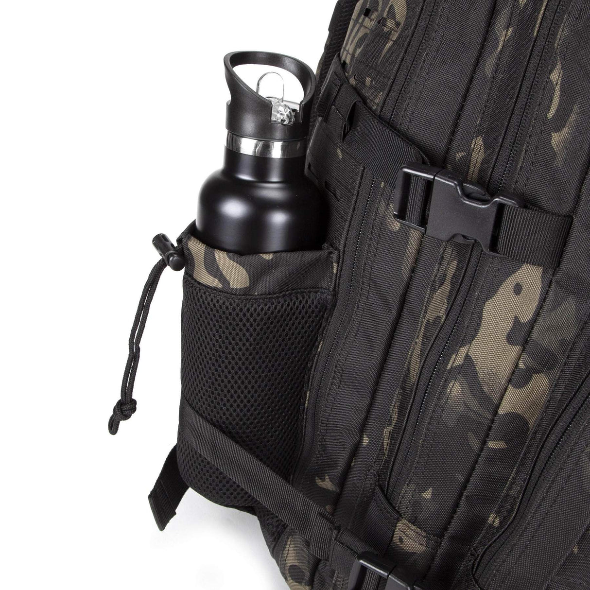 Mochila IRONSIDE 25 LTMOCHILAIRONSIDEColor: Negro, Militar, Gris / Amarillo