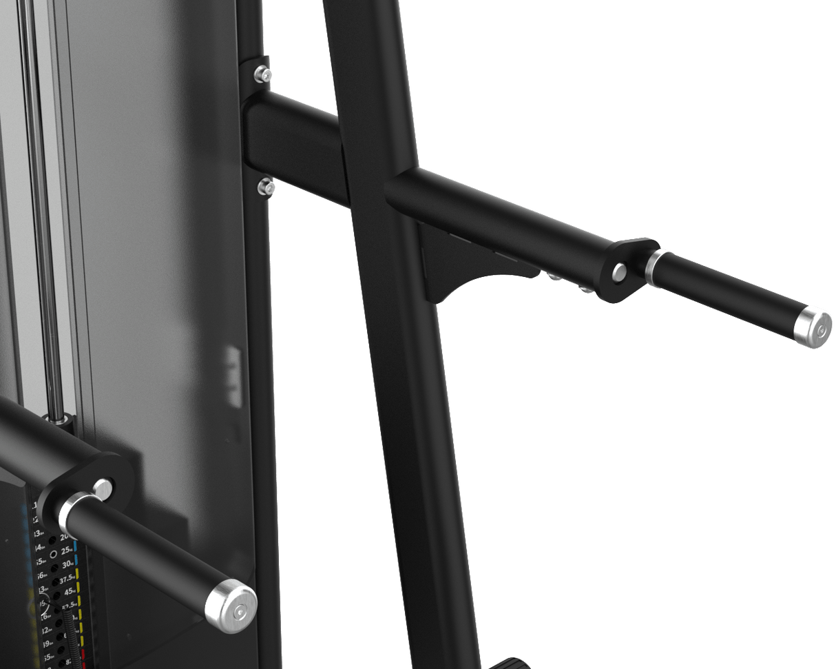 Assisted Chin & Dip IRONSIDE Luxe