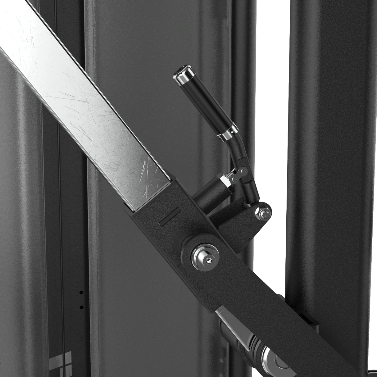 Dual Lat Pulldown & Row IRONSIDE Luxe