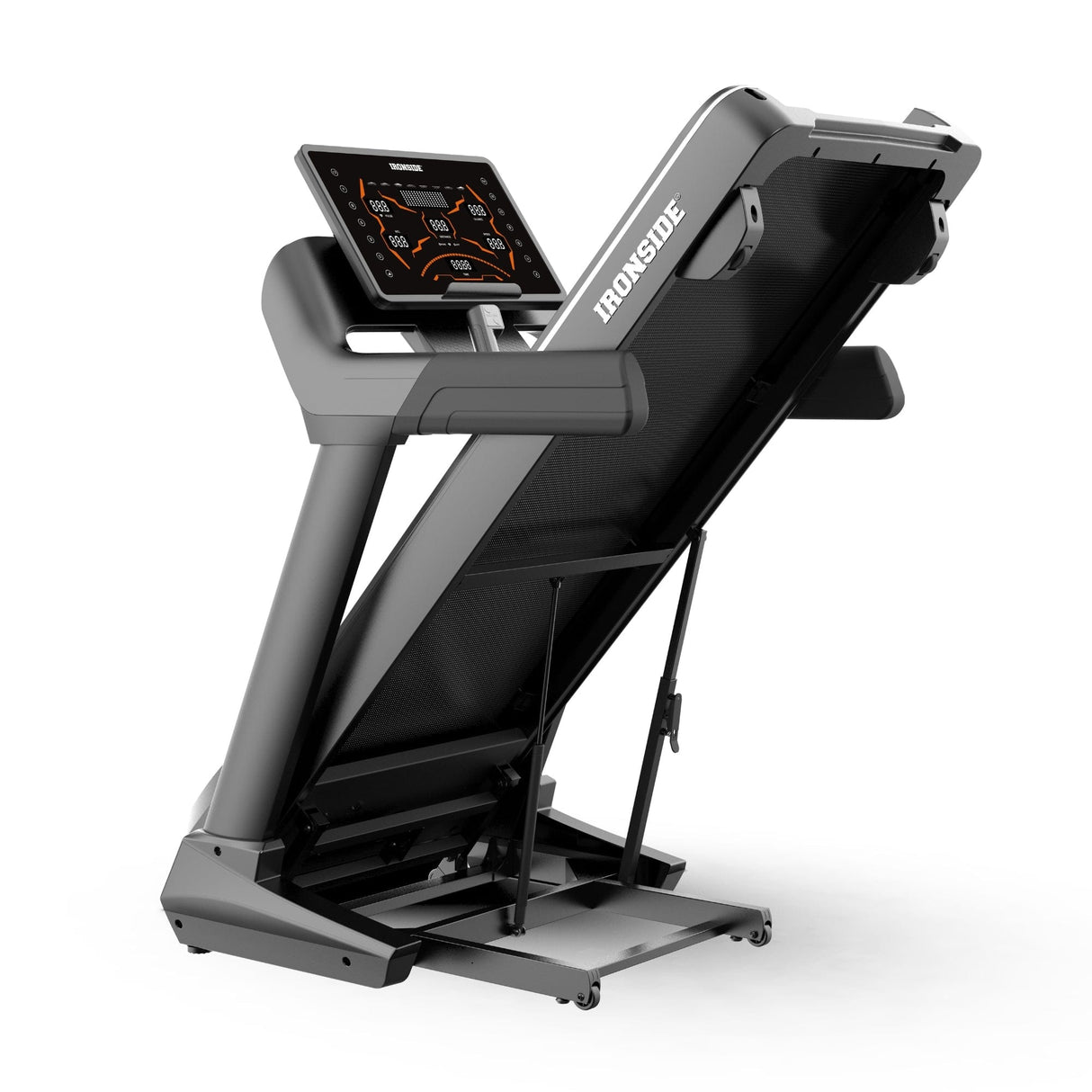 Trotadora Comercial Plegable LED IRONSIDE Glam