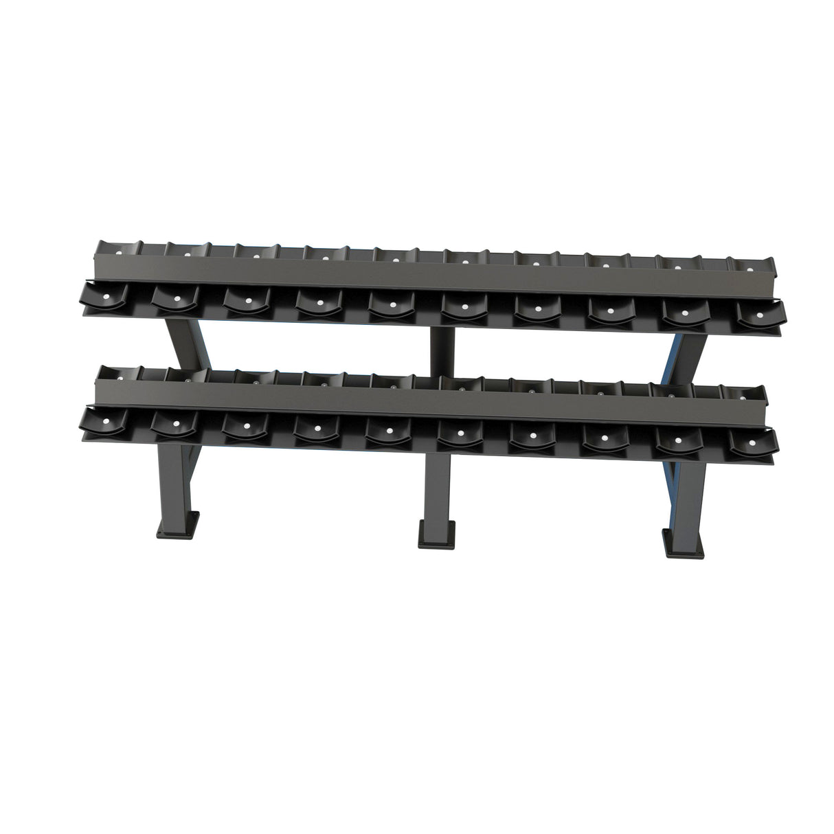 Rack de Almacenamiento para Mancuernas Circulares 10 pares IRONSIDE