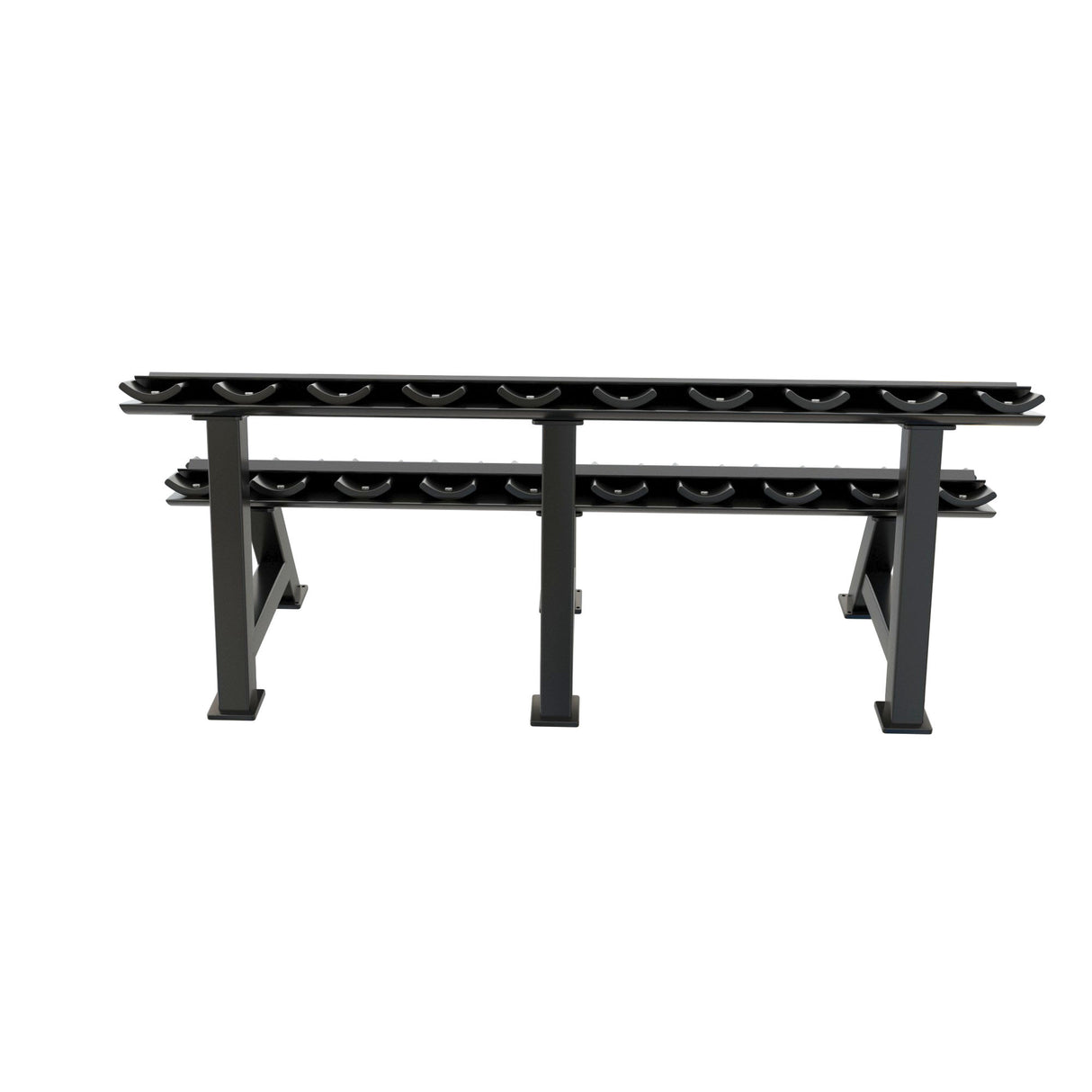 Rack de Almacenamiento para Mancuernas Circulares 10 pares IRONSIDE