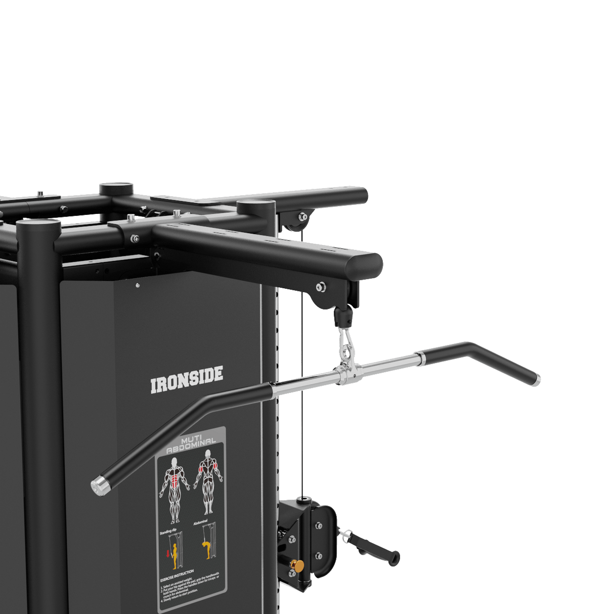 4-Stack Jungle Multi-Station IRONSIDE Luxe