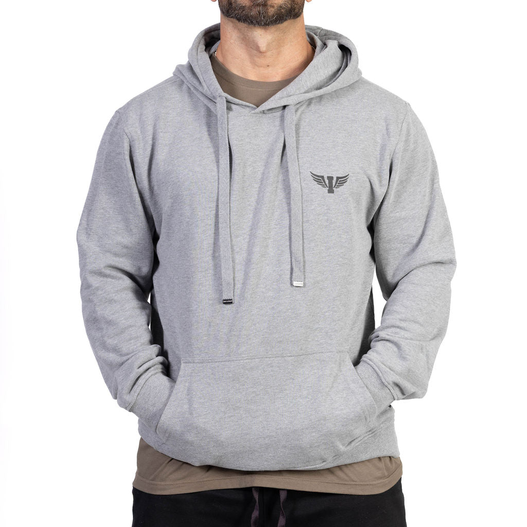 Polerón con Hoodie Deportivo para Hombre IRONSIDE