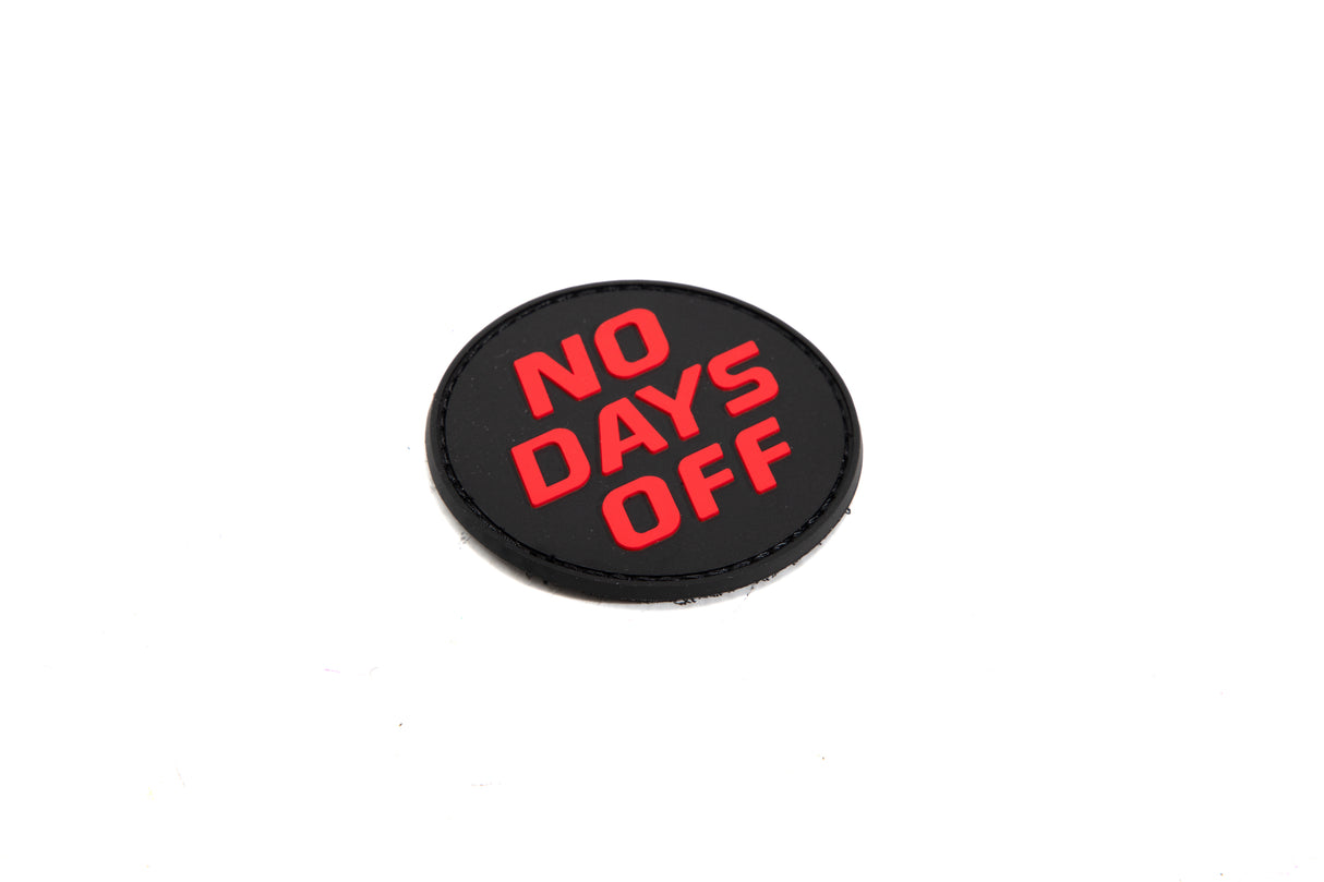 Parches de Velcro Slogans IRONSIDE