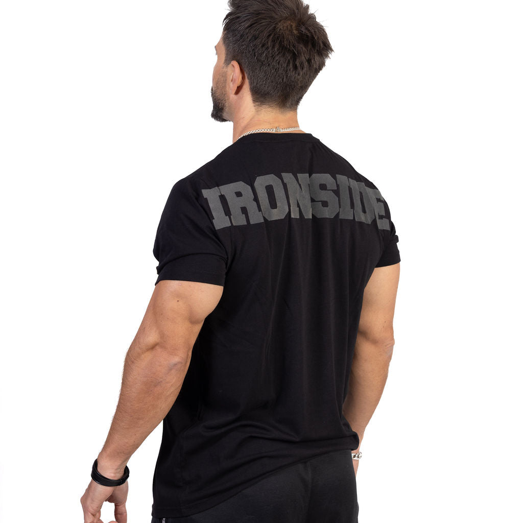 Polera Manga Corta Deportiva para Hombre IRONSIDE