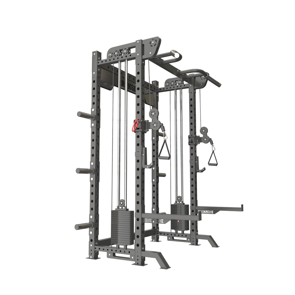 Power Rack con Poleas IRONSIDE