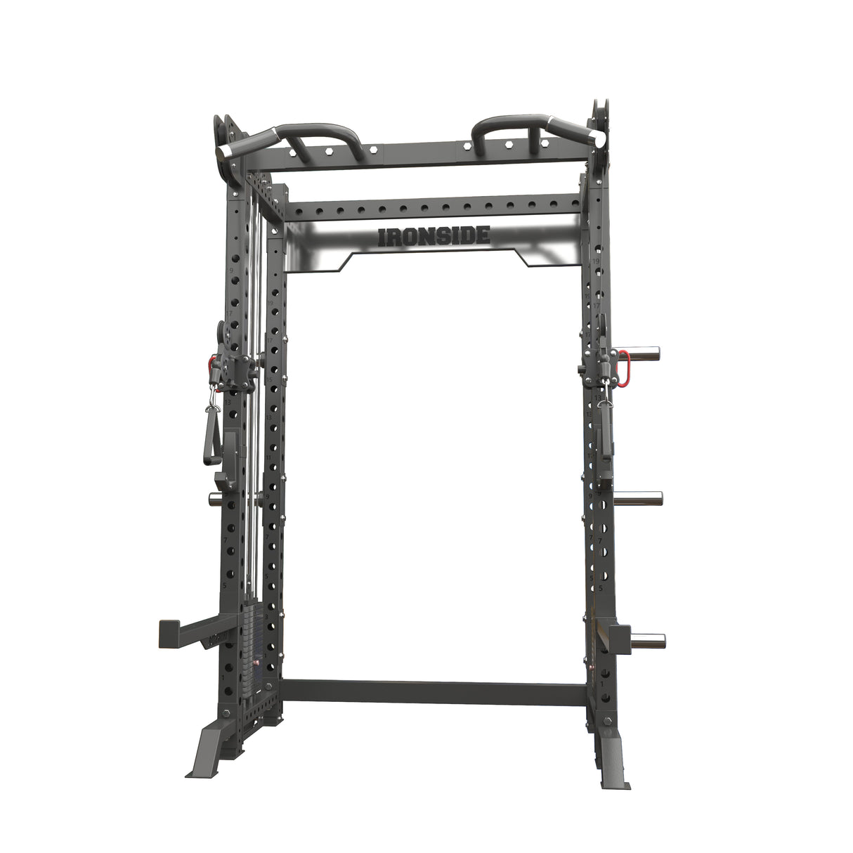 Power Rack con Poleas IRONSIDE