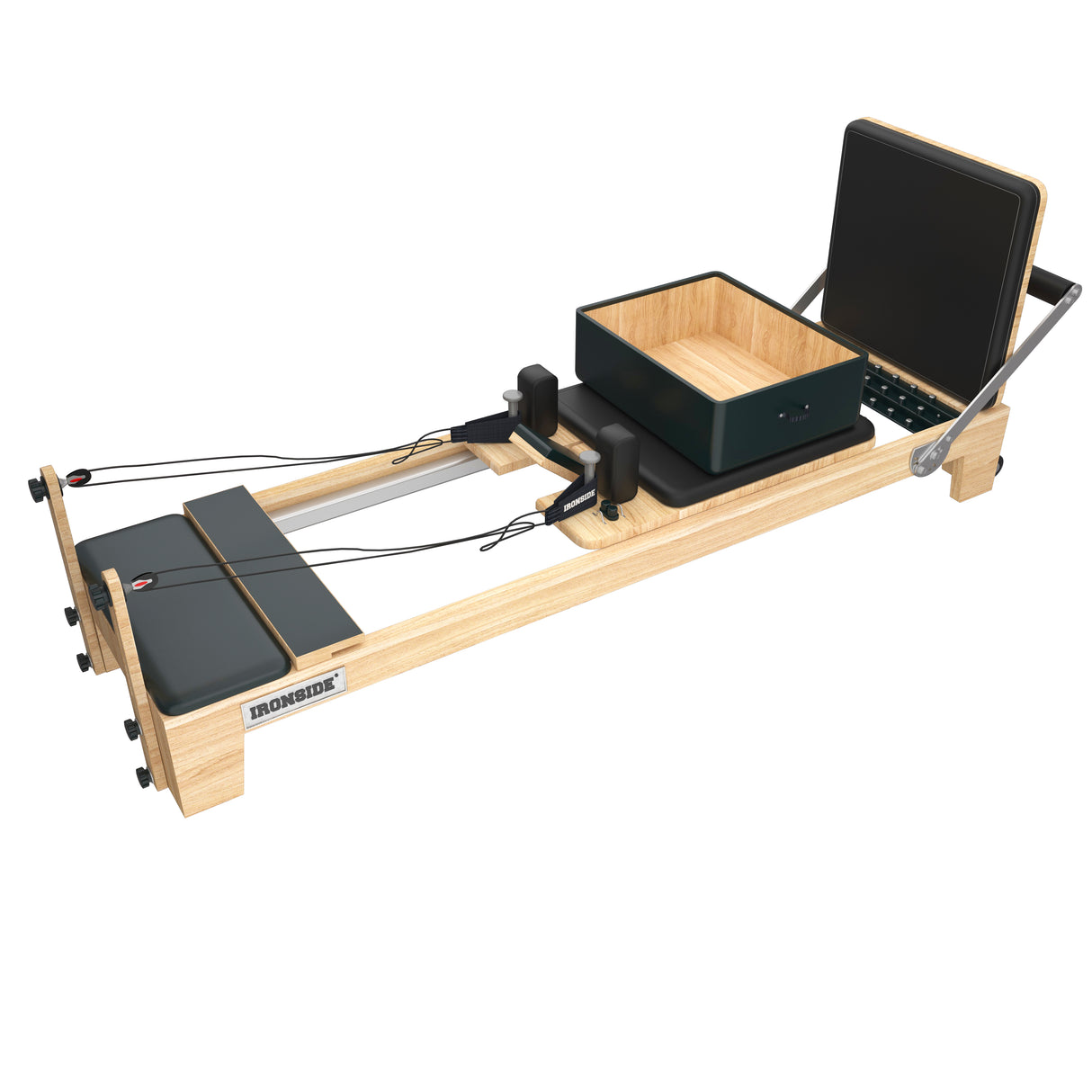 Reformer Pilates Madera OAK PRO IRONSIDE