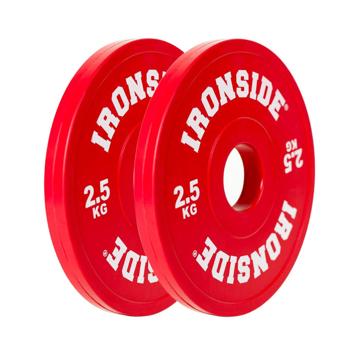 Par Discos Fraccionados IRONSIDE PU 2,5 KG