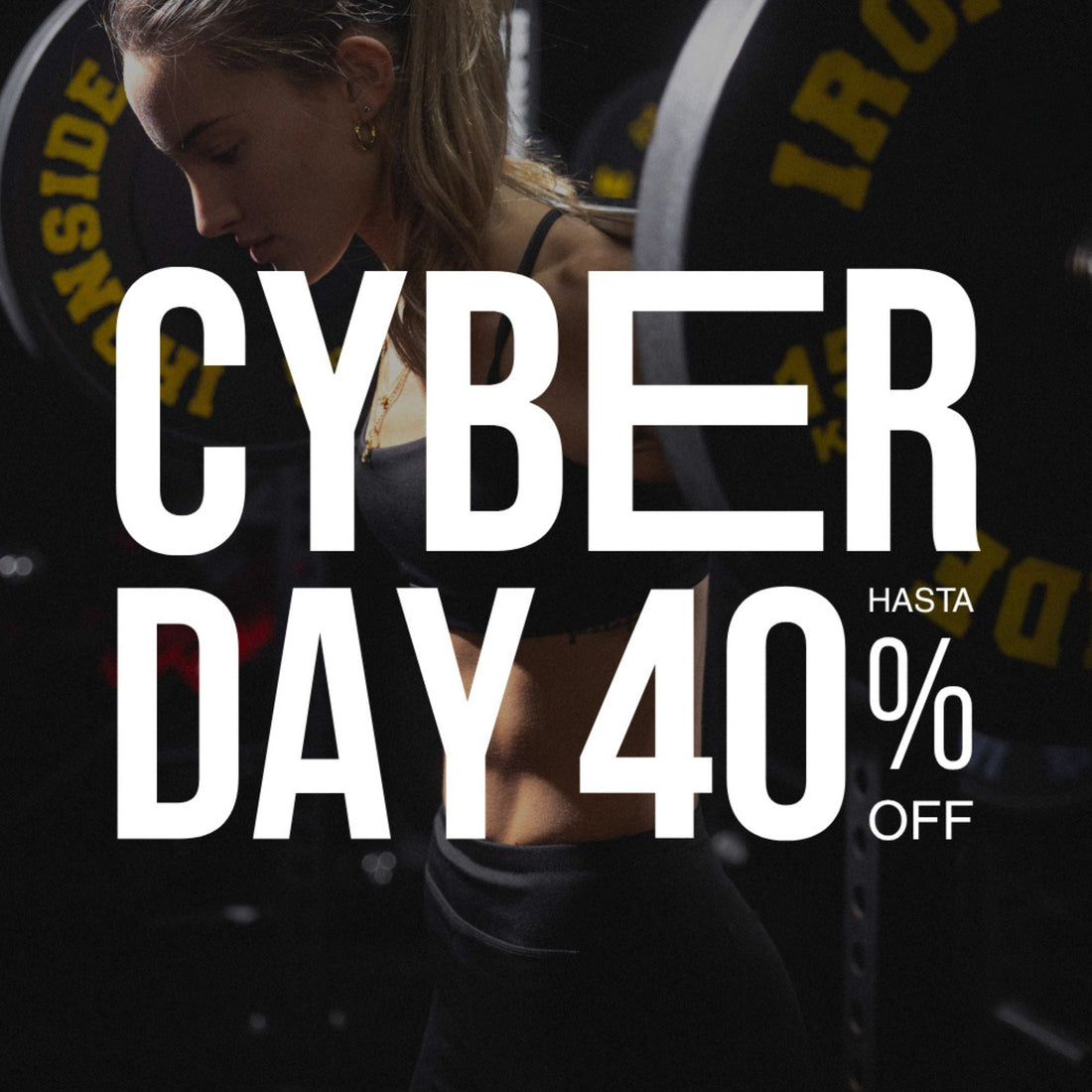 Cyber Day IRONSIDE: hasta 40% OFF