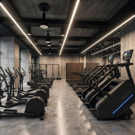 Guía completa de equipamiento para gimnasios comerciales: Categorías y planificación estratégica