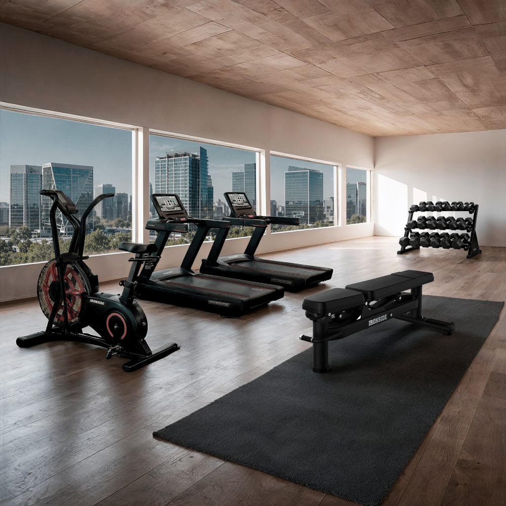 ¿Qué Equipamiento Necesita el Gimnasio de un Hotel?
