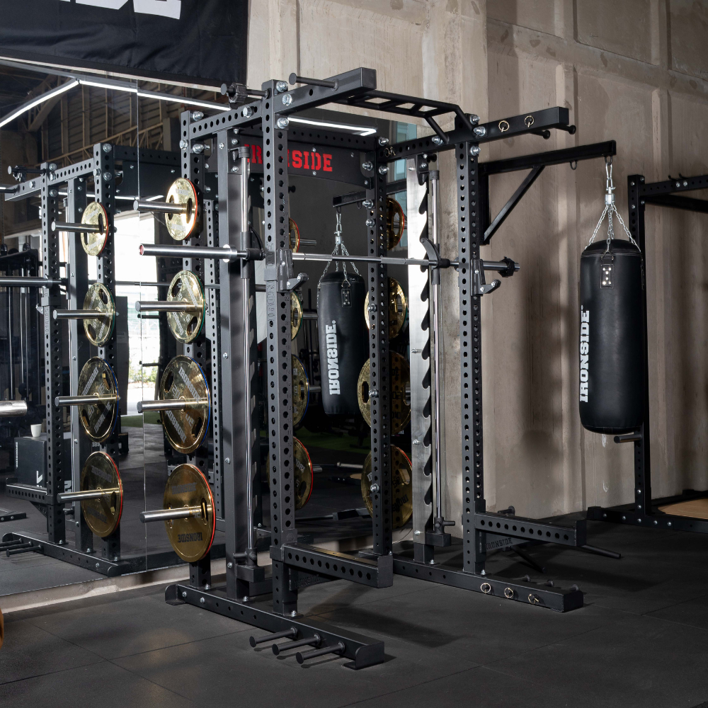 Rack o Jaula para Gimnasio: ¿Cómo Elegir?