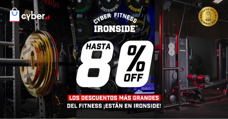 CYBER IRONSIDE | Hasta 80% OFF🔥