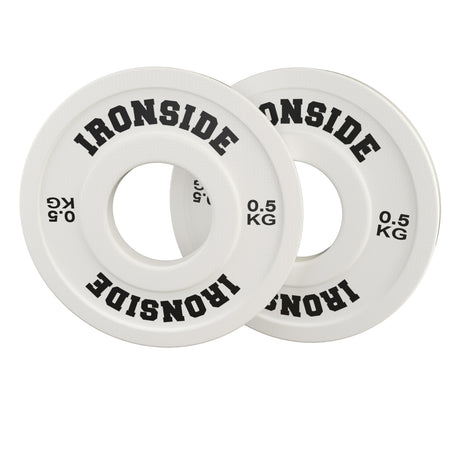 Par de Discos Fraccionales Olímpicos PU IRONSIDE