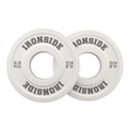 Discos Fraccionales Olímpicos PU IRONSIDE 0.5 a 2.5 KG