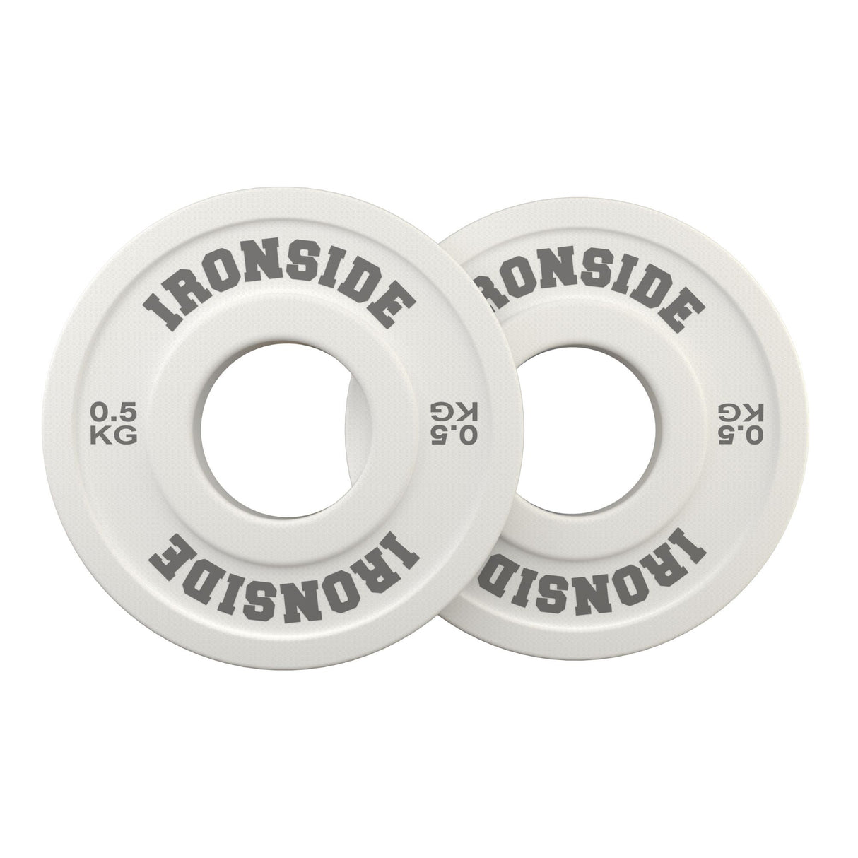 Discos Fraccionales Olímpicos PU IRONSIDE 0.5 a 2.5 KG
