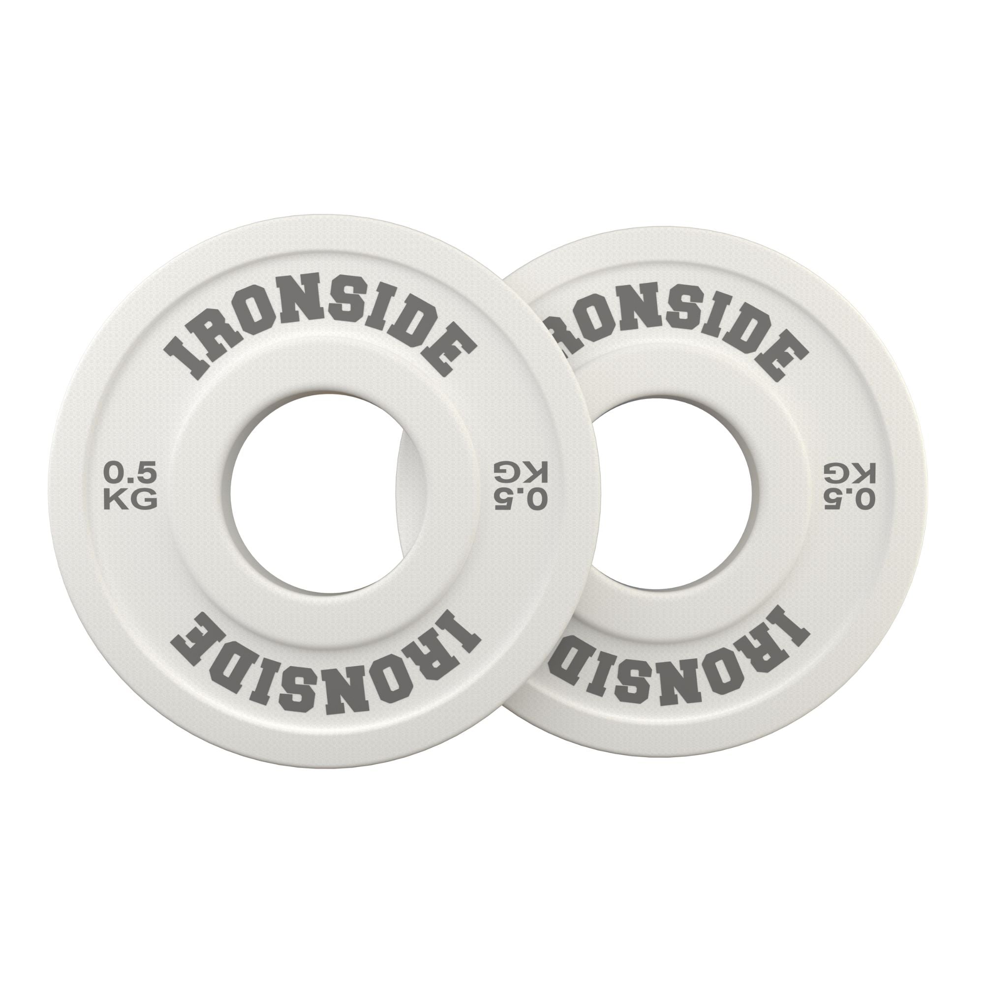 Discos Fraccionales Olímpicos PU IRONSIDE 0.5 a 2.5 KG