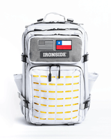 Mochila IRONSIDE 35 LTMOCHILAIRONSIDEColor: Gris / Amarillo