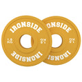 Discos Fraccionales Olímpicos PU IRONSIDE 0.5 a 2.5 KG
