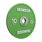 Disco Olímpico Calibrado Powerlifting 5 a 25 kg IRONSIDE