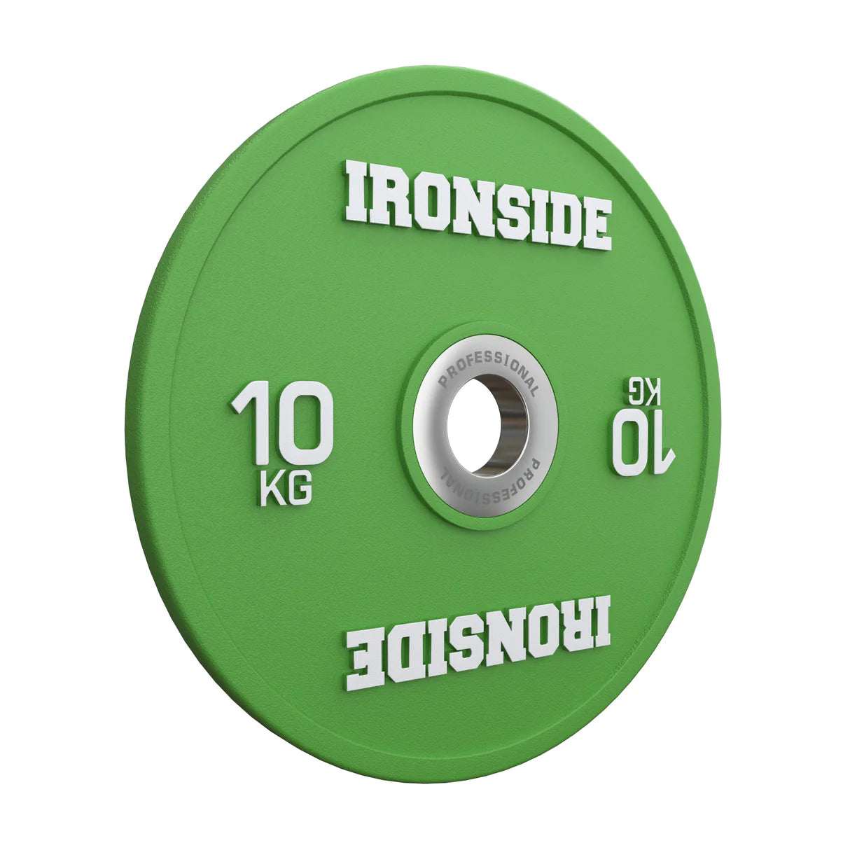 Disco Olímpico Calibrado Powerlifting 5 a 25 kg IRONSIDE
